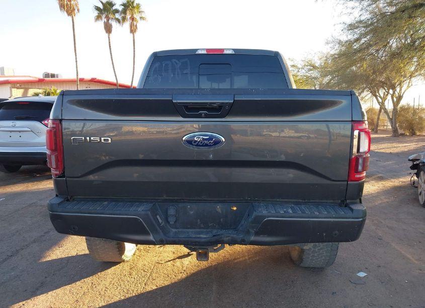 Photo 15 of 2015 Ford F-150 LARIAT (VIN 1FTEW1EG9FKD78654)