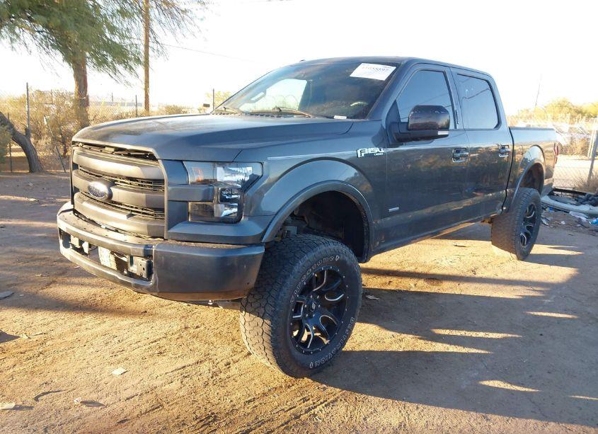 Photo 2 of 2015 Ford F-150 LARIAT (VIN 1FTEW1EG9FKD78654)