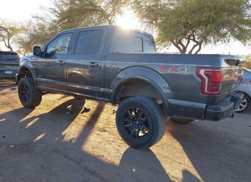 Photo 3 of 2015 Ford F-150 LARIAT (VIN 1FTEW1EG9FKD78654)