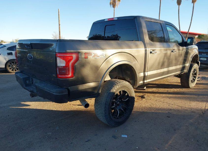 Photo 4 of 2015 Ford F-150 LARIAT (VIN 1FTEW1EG9FKD78654)
