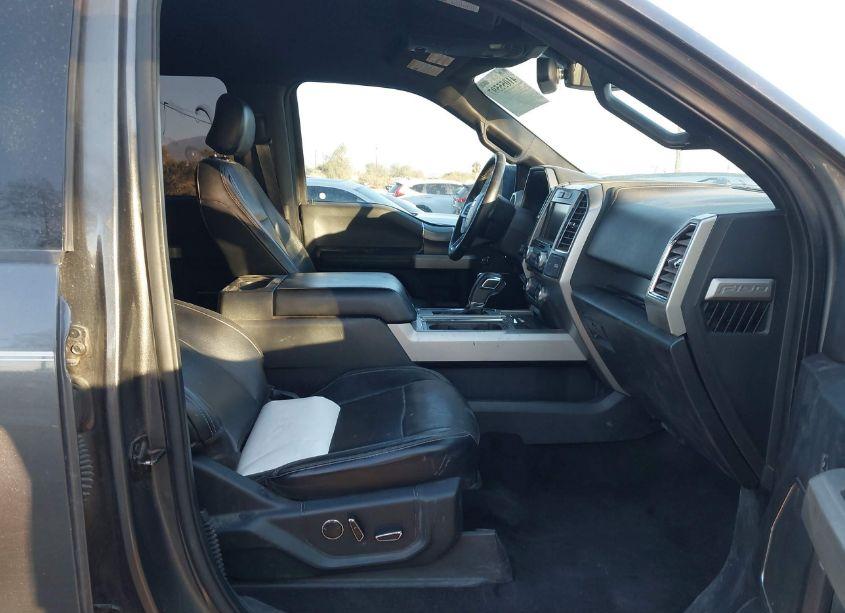 Photo 5 of 2015 Ford F-150 LARIAT (VIN 1FTEW1EG9FKD78654)