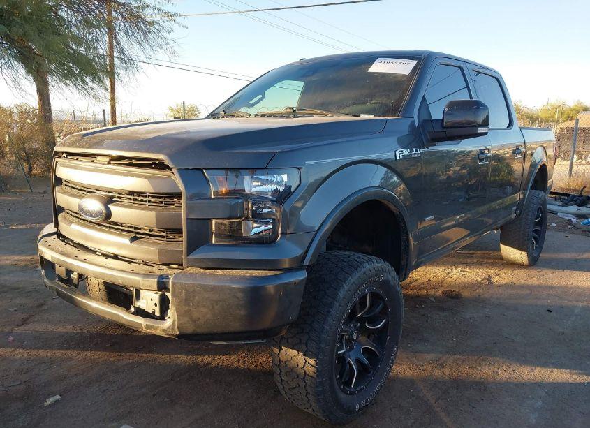 Photo 6 of 2015 Ford F-150 LARIAT (VIN 1FTEW1EG9FKD78654)