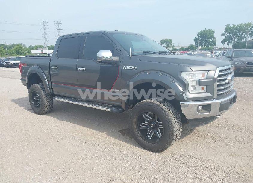 2016 Ford F-150 LARIAT (VIN 1FTEW1EG9GFA58647) main photo