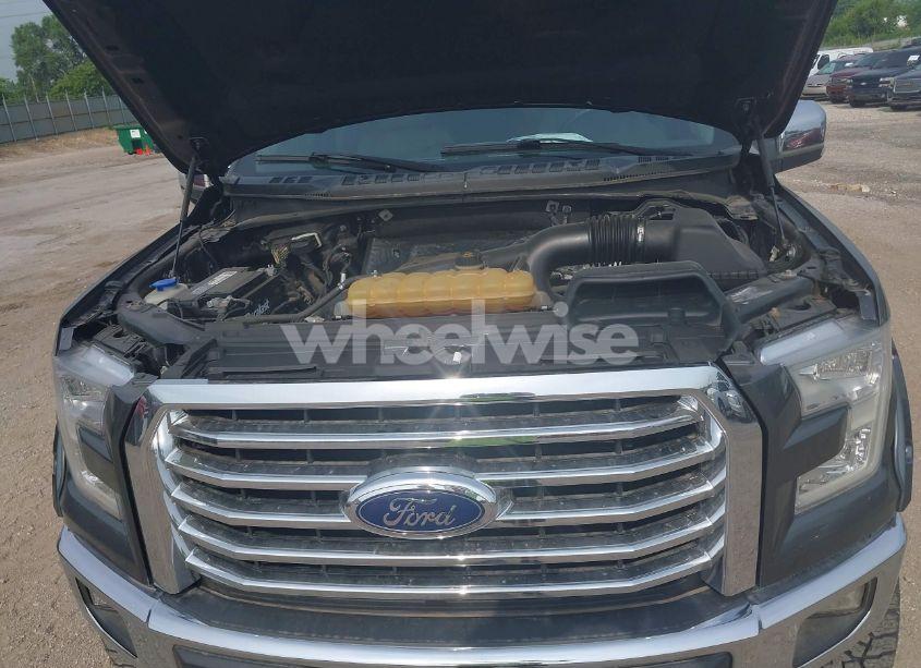 Photo 10 of 2016 Ford F-150 LARIAT (VIN 1FTEW1EG9GFA58647)