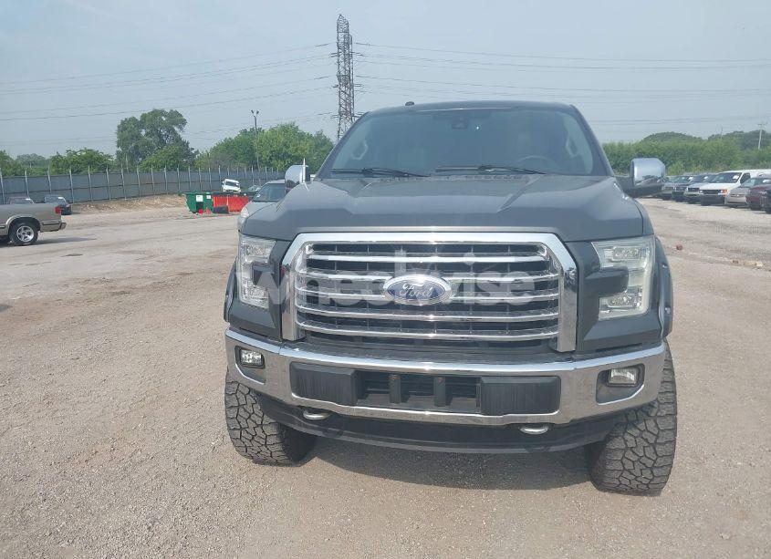 Photo 12 of 2016 Ford F-150 LARIAT (VIN 1FTEW1EG9GFA58647)