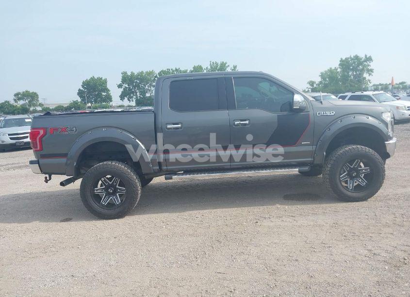 Photo 13 of 2016 Ford F-150 LARIAT (VIN 1FTEW1EG9GFA58647)