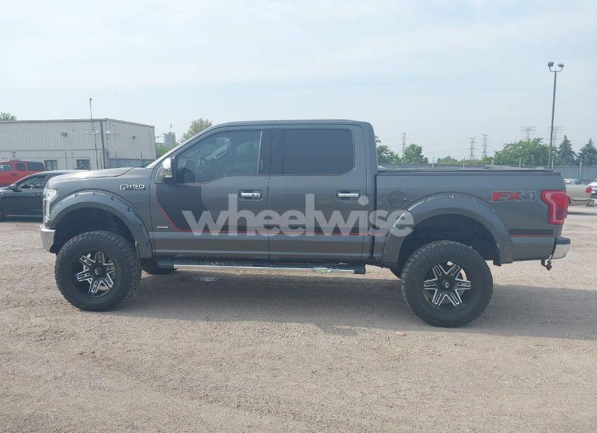 Photo 14 of 2016 Ford F-150 LARIAT (VIN 1FTEW1EG9GFA58647)
