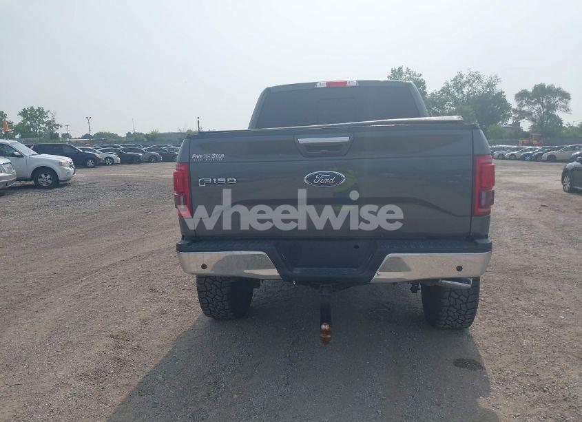 Photo 16 of 2016 Ford F-150 LARIAT (VIN 1FTEW1EG9GFA58647)