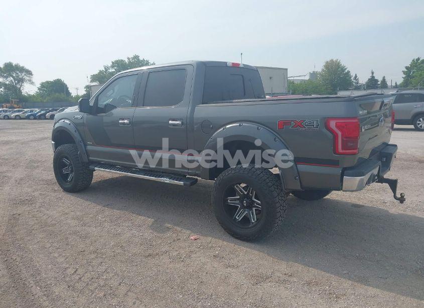 Photo 3 of 2016 Ford F-150 LARIAT (VIN 1FTEW1EG9GFA58647)