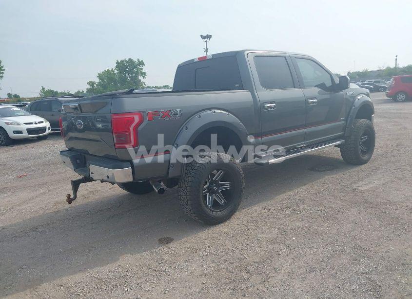 Photo 4 of 2016 Ford F-150 LARIAT (VIN 1FTEW1EG9GFA58647)