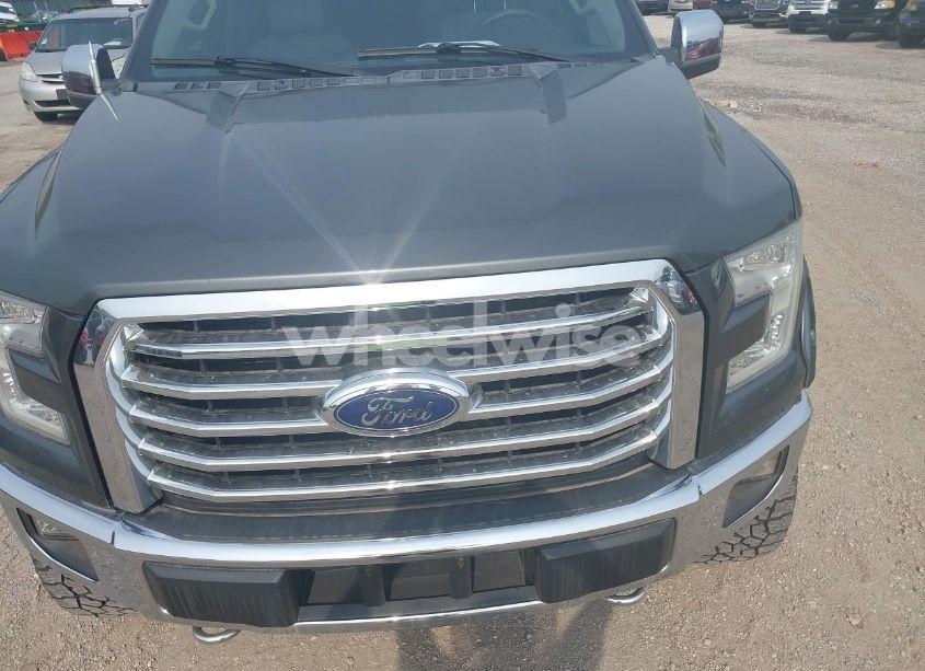 Photo 6 of 2016 Ford F-150 LARIAT (VIN 1FTEW1EG9GFA58647)