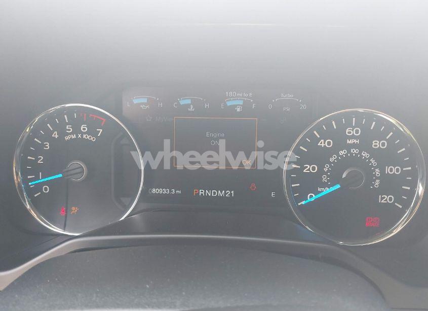 Photo 7 of 2016 Ford F-150 LARIAT (VIN 1FTEW1EG9GFA58647)