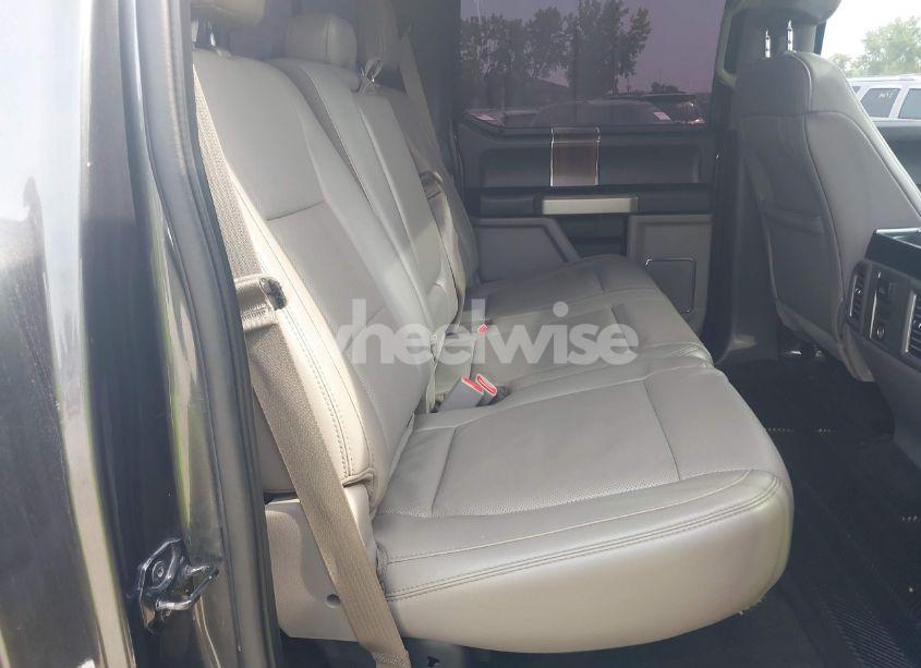 Photo 8 of 2016 Ford F-150 LARIAT (VIN 1FTEW1EG9GFA58647)