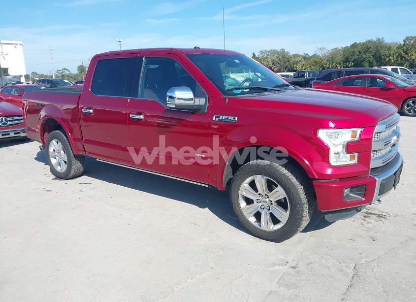 2016 Ford F-150 PLATINUM (VIN 1FTEW1EG9GFA58664) main photo