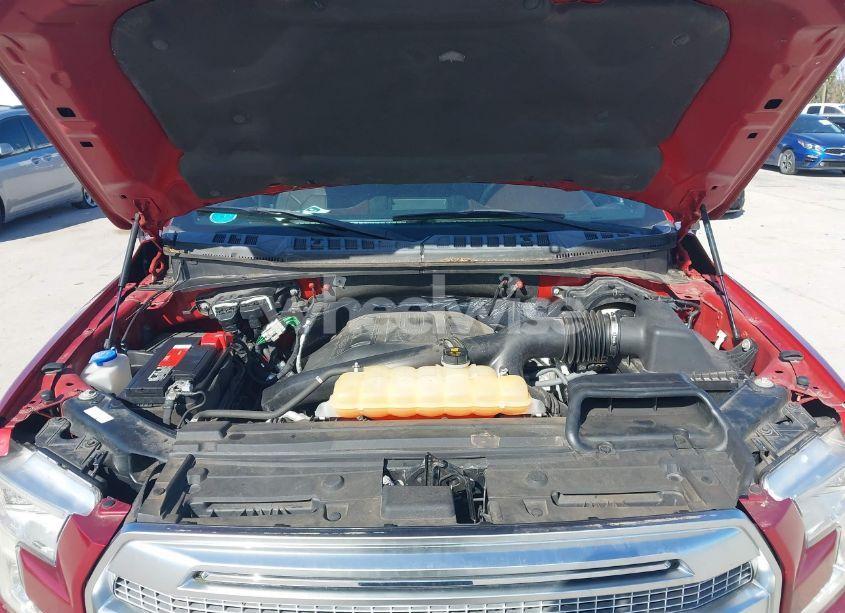 Photo 10 of 2016 Ford F-150 PLATINUM (VIN 1FTEW1EG9GFA58664)