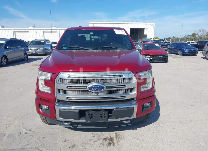 Photo 12 of 2016 Ford F-150 PLATINUM (VIN 1FTEW1EG9GFA58664)