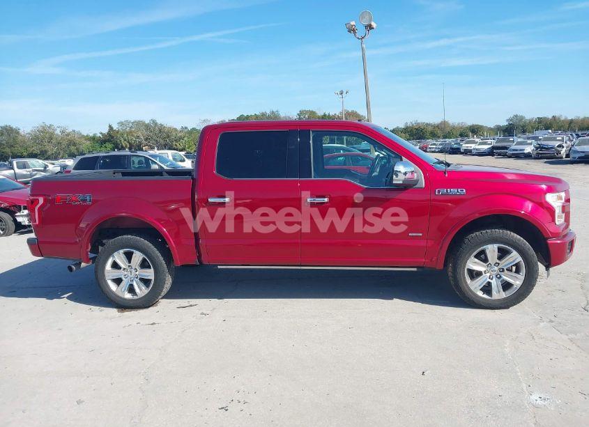 Photo 13 of 2016 Ford F-150 PLATINUM (VIN 1FTEW1EG9GFA58664)