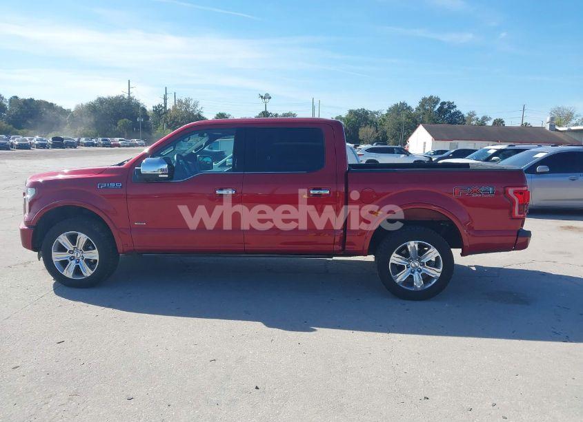 Photo 14 of 2016 Ford F-150 PLATINUM (VIN 1FTEW1EG9GFA58664)