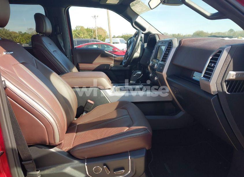 Photo 5 of 2016 Ford F-150 PLATINUM (VIN 1FTEW1EG9GFA58664)