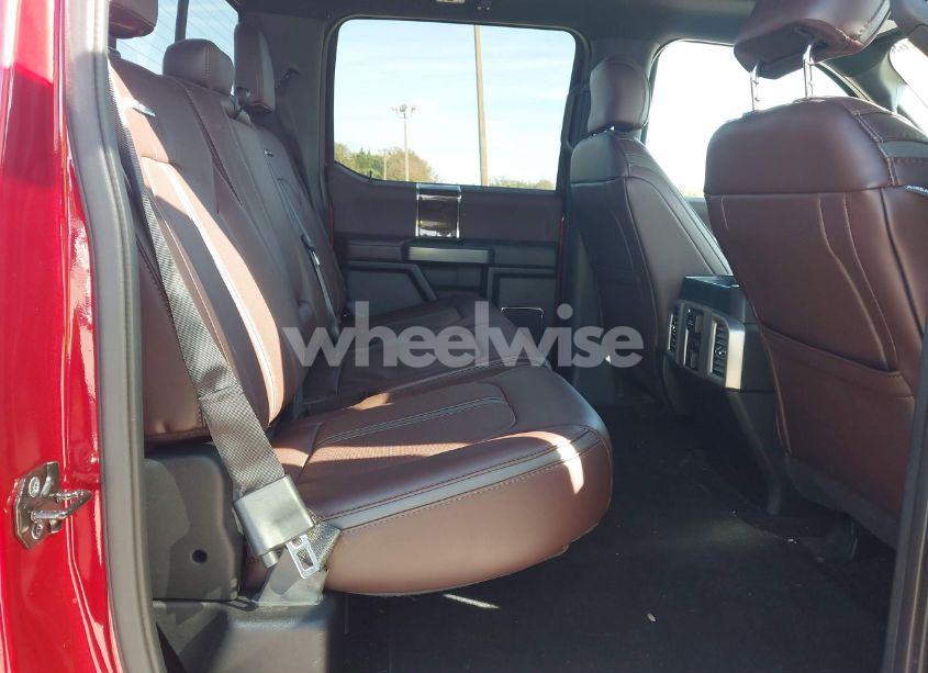 Photo 8 of 2016 Ford F-150 PLATINUM (VIN 1FTEW1EG9GFA58664)