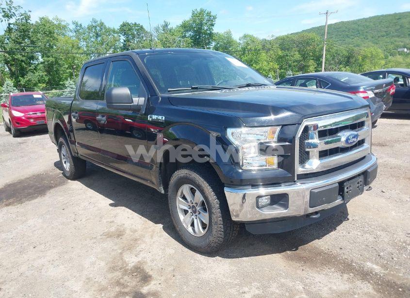 2016 Ford F-150 XLT (VIN 1FTEW1EG9GFB55458) main photo