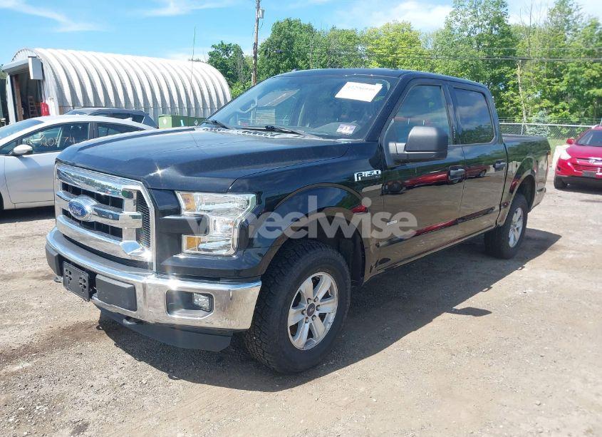 Photo 2 of 2016 Ford F-150 XLT (VIN 1FTEW1EG9GFB55458)