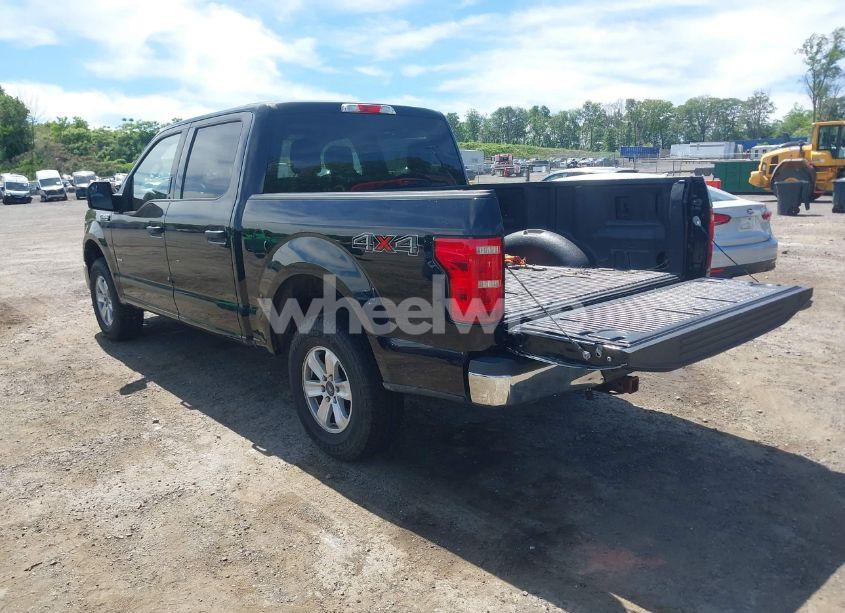 Photo 3 of 2016 Ford F-150 XLT (VIN 1FTEW1EG9GFB55458)