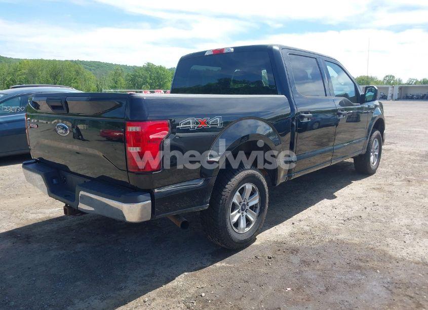 Photo 4 of 2016 Ford F-150 XLT (VIN 1FTEW1EG9GFB55458)