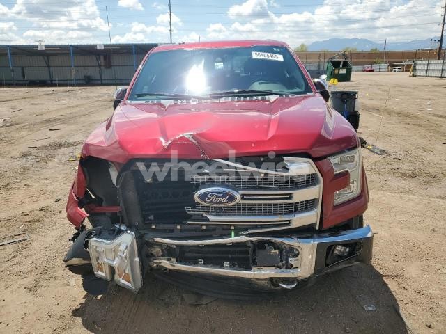 Photo 10 of 2016 FORD F150 SUPERCREW (VIN 1FTEW1EG9GFC83697)