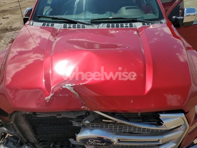 Photo 12 of 2016 FORD F150 SUPERCREW (VIN 1FTEW1EG9GFC83697)