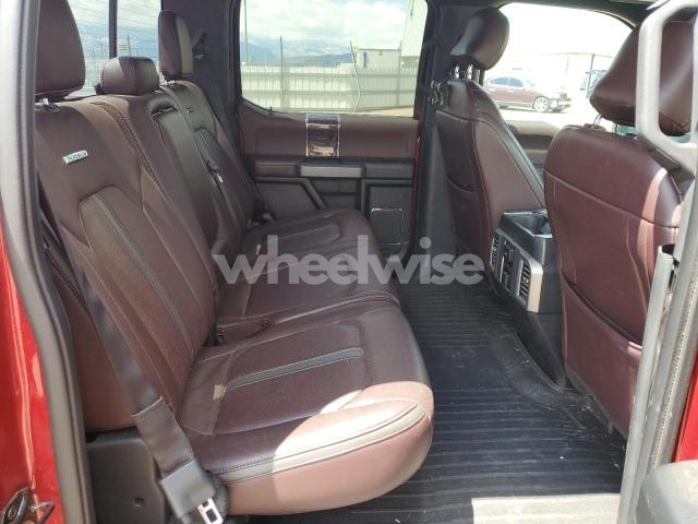 Photo 2 of 2016 FORD F150 SUPERCREW (VIN 1FTEW1EG9GFC83697)