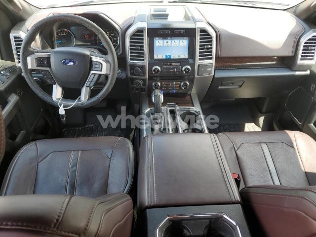 Photo 3 of 2016 FORD F150 SUPERCREW (VIN 1FTEW1EG9GFC83697)