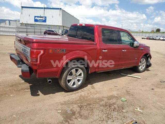Photo 4 of 2016 FORD F150 SUPERCREW (VIN 1FTEW1EG9GFC83697)
