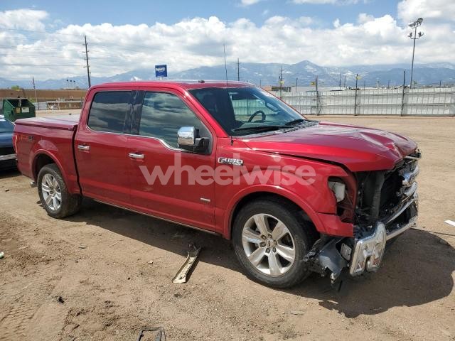 Photo 5 of 2016 FORD F150 SUPERCREW (VIN 1FTEW1EG9GFC83697)