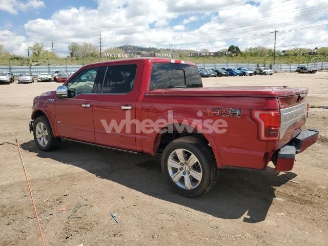 Photo 6 of 2016 FORD F150 SUPERCREW (VIN 1FTEW1EG9GFC83697)