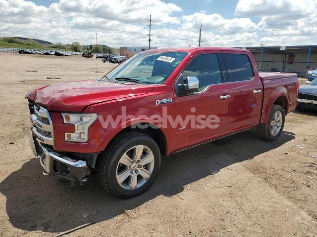 Photo 7 of 2016 FORD F150 SUPERCREW (VIN 1FTEW1EG9GFC83697)