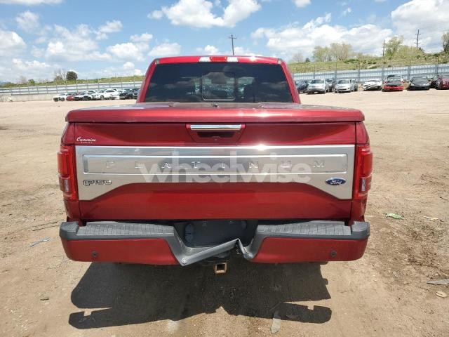 Photo 9 of 2016 FORD F150 SUPERCREW (VIN 1FTEW1EG9GFC83697)