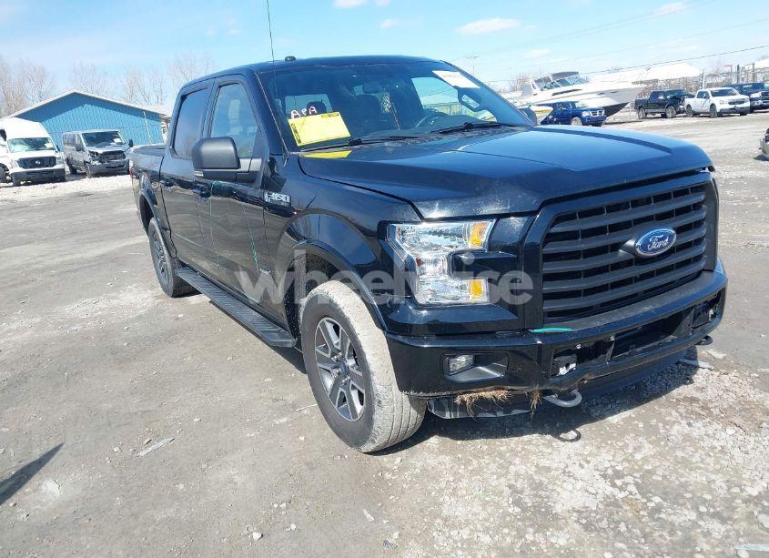 2016 Ford F-150 XLT (VIN 1FTEW1EG9GFD14690) main photo