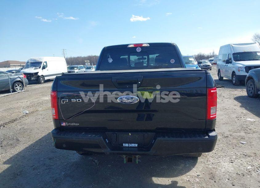 Photo 16 of 2016 Ford F-150 XLT (VIN 1FTEW1EG9GFD14690)