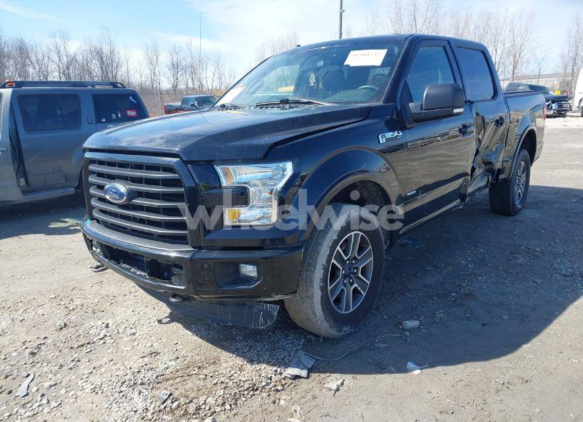 Photo 2 of 2016 Ford F-150 XLT (VIN 1FTEW1EG9GFD14690)