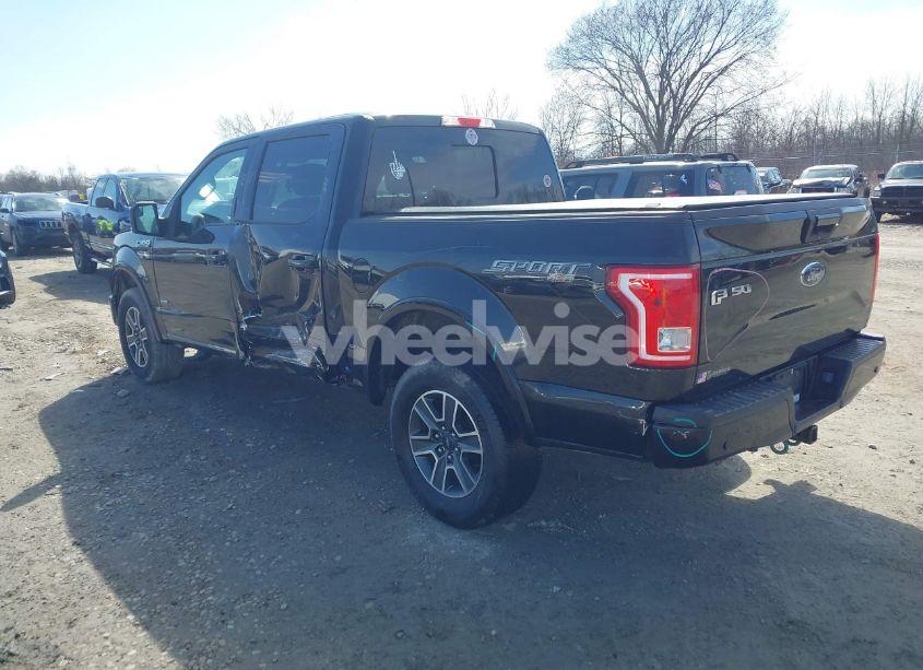 Photo 3 of 2016 Ford F-150 XLT (VIN 1FTEW1EG9GFD14690)