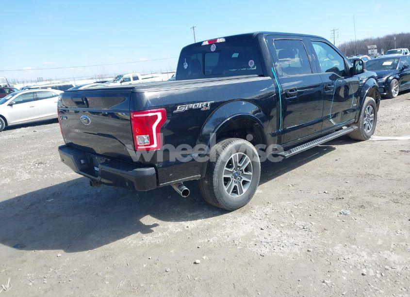 Photo 4 of 2016 Ford F-150 XLT (VIN 1FTEW1EG9GFD14690)