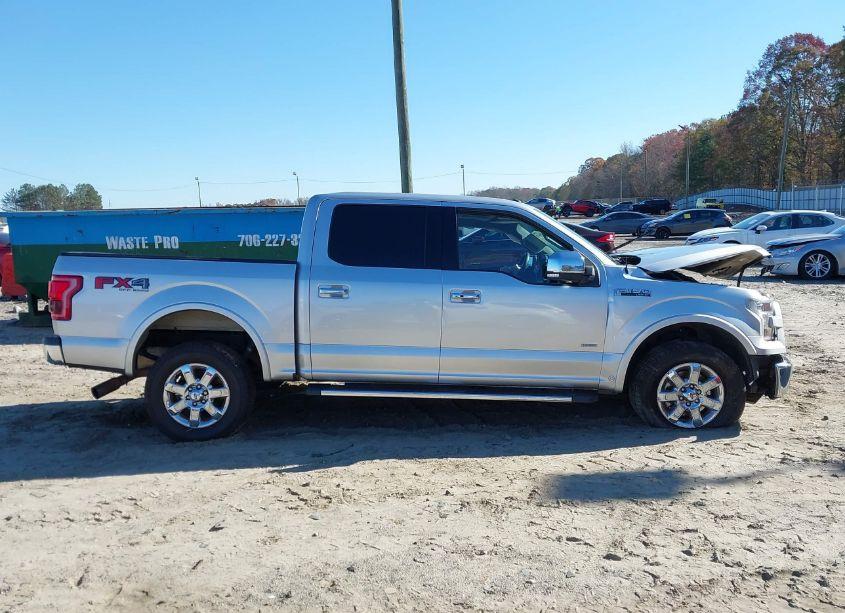 Photo 14 of 2016 Ford F-150 LARIAT (VIN 1FTEW1EG9GFD30694)