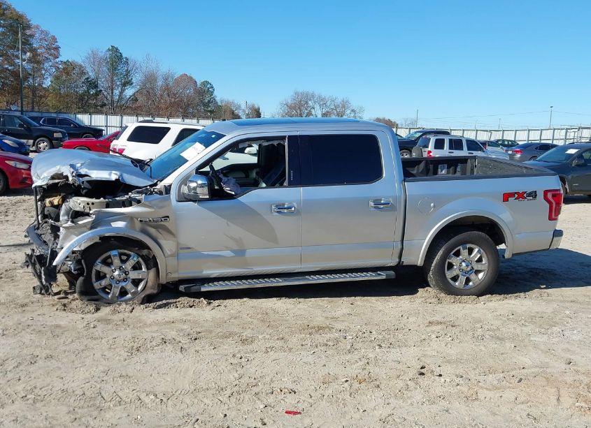 Photo 15 of 2016 Ford F-150 LARIAT (VIN 1FTEW1EG9GFD30694)