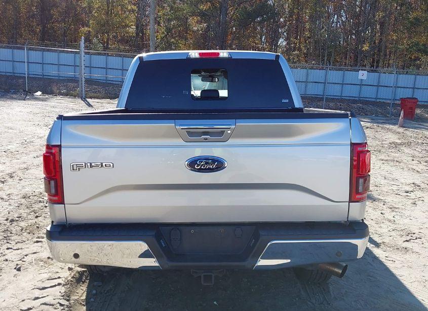 Photo 17 of 2016 Ford F-150 LARIAT (VIN 1FTEW1EG9GFD30694)