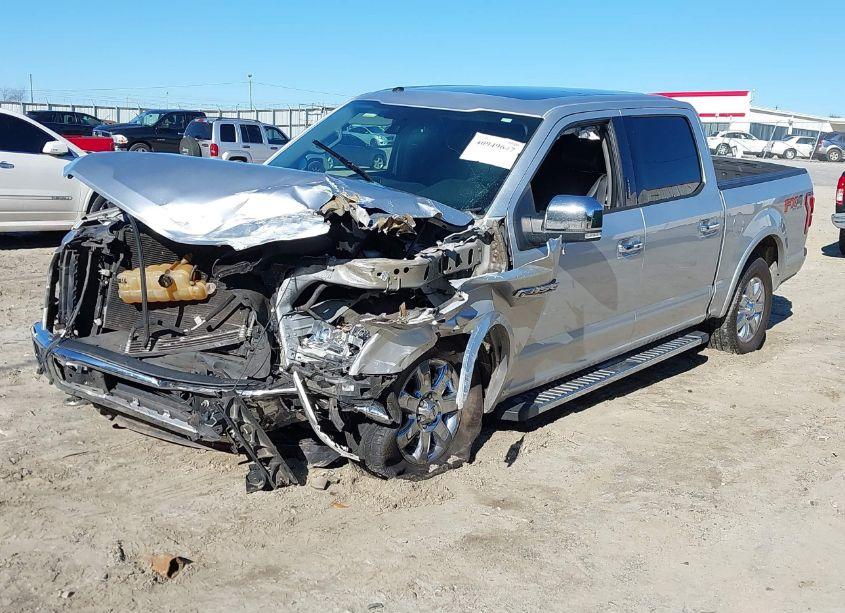 Photo 2 of 2016 Ford F-150 LARIAT (VIN 1FTEW1EG9GFD30694)