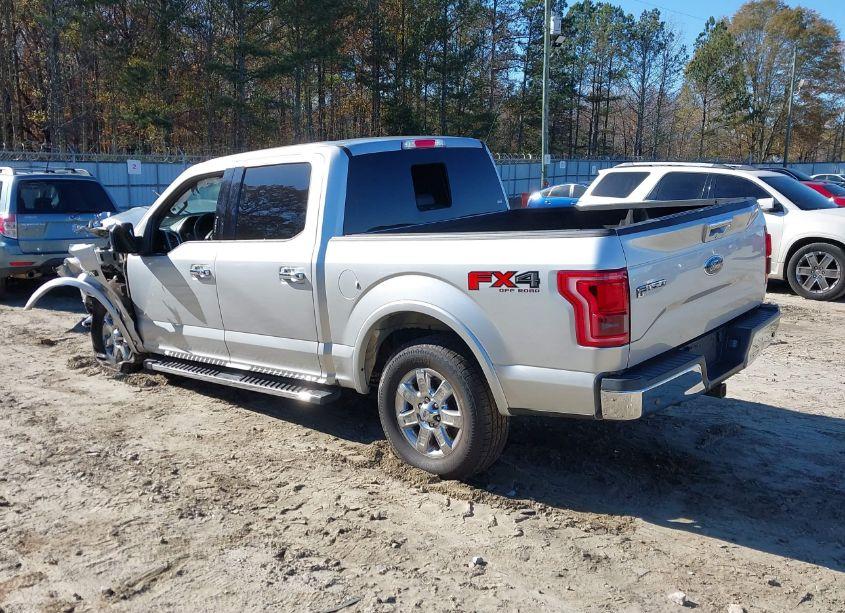 Photo 3 of 2016 Ford F-150 LARIAT (VIN 1FTEW1EG9GFD30694)