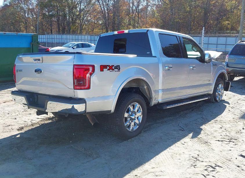 Photo 4 of 2016 Ford F-150 LARIAT (VIN 1FTEW1EG9GFD30694)