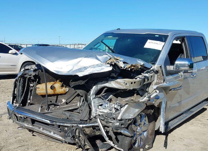 Photo 6 of 2016 Ford F-150 LARIAT (VIN 1FTEW1EG9GFD30694)