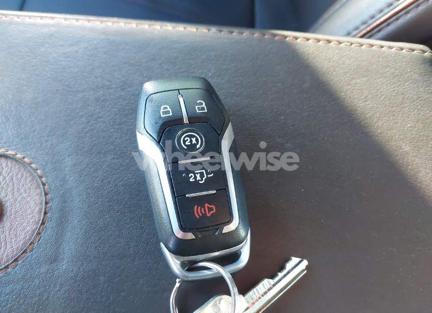 Photo 11 of 2017 Ford F-150 KING RANCH (VIN 1FTEW1EG9HFA53773)